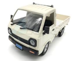 WPL D-12 1/10 D-12 Suzuki Carry RTR White by WPL