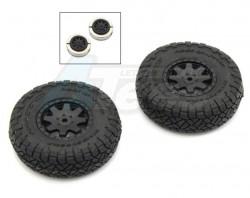 Kyosho Mini-Z Premounted Tire + Wheel w/ Weight 2pcs 4Runner by Kyosho