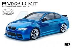 MST RMX 2.0 1/10 Scale RWD EP Drift Car Kit w/ E92 (Clear Body) by MST