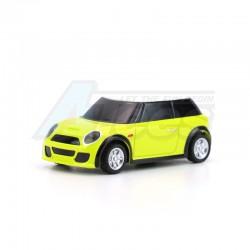 Miscellaneous All 1:76 Finger Sized Proportional On-Road RC Car RTR Starship Yellow by Turbo Racing