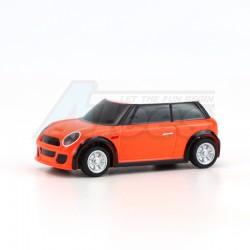 Miscellaneous All 1:76 Finger Sized Proportional On-Road RC Car RTR Flamingo Red by Turbo Racing