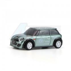 Miscellaneous All 1:76 Finger-Sized Proportional On-Road RC Car RTR Tower Gray by Turbo Racing