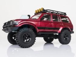 ROC Hobby 1/18 Katana 1/18 Katana Hard Body Crawler RTR Red by ROC Hobby