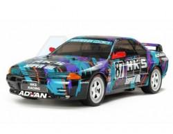 Tamiya TT-01 Type E 1/10 TT01 Type-E HKS Nissan Skyline GT-R Gr.A by Tamiya