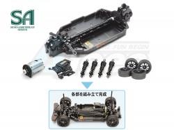 Tamiya TT-02 1/10 TT02 First Try On-Road Kit Set by Tamiya