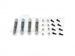 Carisma Scale Adventure MSA-1E Aluminum Oil Shocks Set (4) by Carisma Scale Adventure