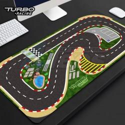 Miscellaneous All 1:76 Race Track Pit Mat by Turbo Racing
