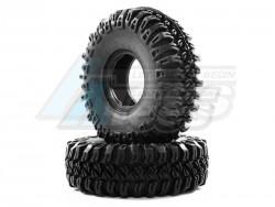 Hobby Plus CR-18 CR-18 1.0 Inch 56x18.5mm GRABBER M/T Rock Crawling Tire (4) by Hobby Plus