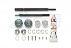 Miscellaneous All Reinforced Axle Shaft Set for Tractor Truck by Tamiya