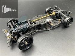 BM Racing BMR-X 1/24 Scale BMR-X RWD Drift Chassis Kit Standard Version by BM Racing