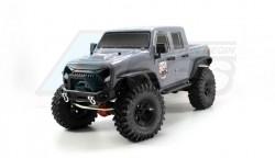 RGT 1/10 Rock Cruise EX86100 1/10 Defier Electric Off-road Pickup Truck RTR Gray by RGT