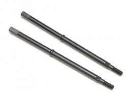 Boom Racing D90/D110 Chassis BADASS™ Ultra Hard Steel Axle Rear Shaft (2pcs) for BRX90 PHAT™ Axle BRD9023 by Boom Racing