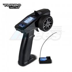 Miscellaneous All P32 91803G-C 2.4G 4CH LCD Display Radio Transmitter Remote w/ Receiver for RC Cars by Turbo Racing