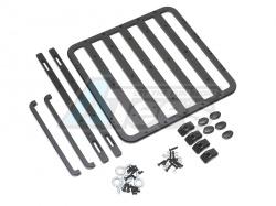 Traxxas TRX-4 1:10 RC Car Metal Roof Luggage Rack For Crawlers (With Handle) by Team DC