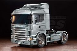 Tamiya 1/14 Truck Scania R470 Scania R470 (Silver) by Tamiya