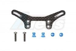 Tamiya TA07 TA07 Front Carbon Damper Stay by Tamiya