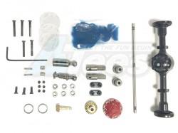 WPL D-12 Full Metal Rear Axle Upgrade Kit for WPL D-12 by WPL
