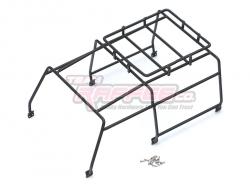 Kyosho Mini Z 4X4 Metal Roof Rack Luggage for TRC Defender D90 2-Door Hard Body by Team Raffee Co.