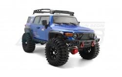 RGT Desert Fox EX86120 1/10 Desert Fox FJ 4WD Off-Road 313mm Crawler Blue by RGT