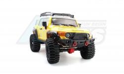 RGT Desert Fox EX86120 1/10 Desert Fox FJ 4WD Off-Road 313mm Crawler Yellow by RGT