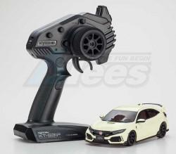 Kyosho Mini-Z AWD Mini-Z AWD Honda Civic Type R White Readyset White by Kyosho