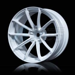 Miscellaneous All GTR Wheel (+7) (4) White by MST