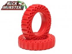 Miscellaneous All Rock Monster RED Silicone Tire Insert 3.5