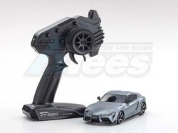 Kyosho Mini-Z AWD Mini-Z AWD Toyota GR Supra Matt Storm Gray Metallic by Kyosho