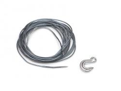 Miscellaneous All Nylon Winch Line 2.5m & Metal Hook for Muscle Winch™ by Boom Racing