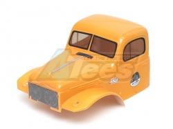 RGT Crusher Pc Body - Yellow (Clear Window) by RGT