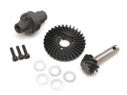 Miscellaneous All Heavy Duty Keyed Bevel Helical Underdrive Gear 33/8T + Differential Locker Set for BRX70/BRX80/BRX90 PHAT™ & AR44/45/Capra Axles by Boom Racing