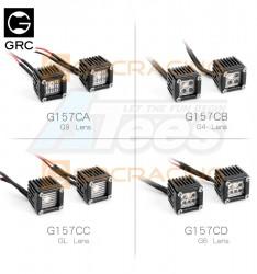 Axial SCX10 III 1/10 Square G9 Lens Spotlights (2) by GRC