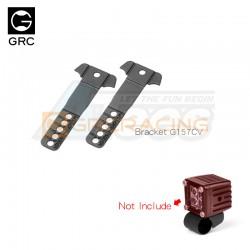 Axial SCX10 5-9mm Various Directions Spotlight Bracket Front Bumper Spotlight by GRC