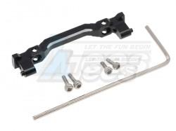 Axial SCX24 Aluminum Front Bumper Mount set by Hobby Details