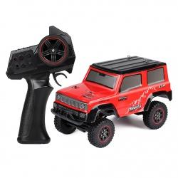 Miscellaneous All 1/18 4WD 2.4G Remote Control Rock Crawler Red by Austar RC