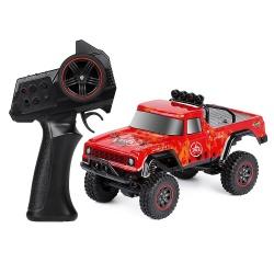 Miscellaneous All 1/18 4WD 2.4G Remote Control Crawler Pickup Red by Austar RC