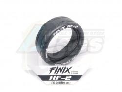 Miscellaneous All Drift Tire Finix Series HF-2 (4Pcs) by DS Racing