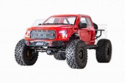 Traction Hobby Cragsman C 1/8 Ford F150 ARTR Crawler (Officially Licenced) Red by Traction Hobby