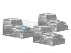 Miscellaneous All 1/10 BJ40 Truck Head 313mm (3Pcs) by Team C
