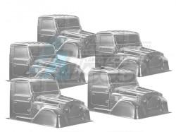 Miscellaneous All 1/10 BJ40 Truck Head 313mm (5Pcs) by Team C