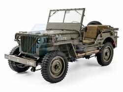 ROC Hobby 1/12 SCALER 1/12 1941 MB Willys US Army Truck RTR by ROC Hobby