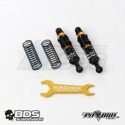 Miscellaneous All BDS Suspension Officially Licensed Kronik Shocks 70mm (Orange Dot) - 2 pcs + 1 Wrench + Decals by Pit Bull Xtreme RC