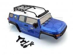 RGT Desert Fox EX86120 1/10 FJ 313mm Body Ready Set Blue by RGT