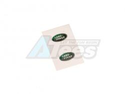 Miscellaneous All 1/10 LR Oval Logo (0.56x10.7mm) by WOOW RC