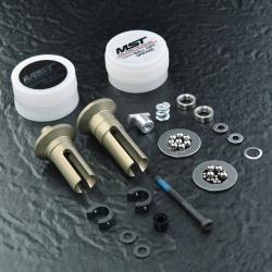 MST RMX 2.0 RMX 2.0 Aluminium Spur Gear Ball Diff. Set  by MST