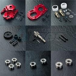 MST RMX 2.0 RMX 2.0 Spur Gearbox Driving Set Red by MST