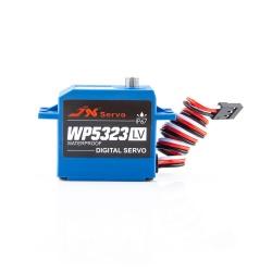 Miscellaneous All Waterproof High Voltage Metal Gear 18.5kg 0.09s @ 8.4V Digital Servo Blue by JX Servo