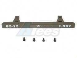 ROC Hobby 1/12 SCALER 1:12 1941 Willys MB Front Bumper by ROC Hobby