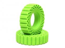 Miscellaneous All Rock Monster GREEN Silicone Tire Insert 3.38x0.91 (86x23mm) for 1.55