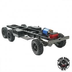 King Kong RC CA30 1/12 Metal 6X6 Chassis Kit for CA30 by King Kong RC